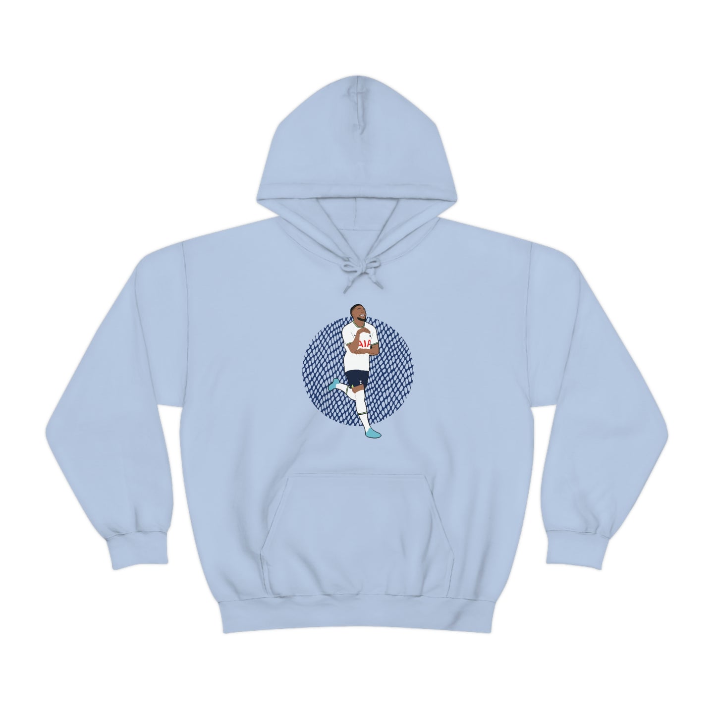 Arnaut Danjuma Snake Celebration Tottenham Hotspur Hoodie