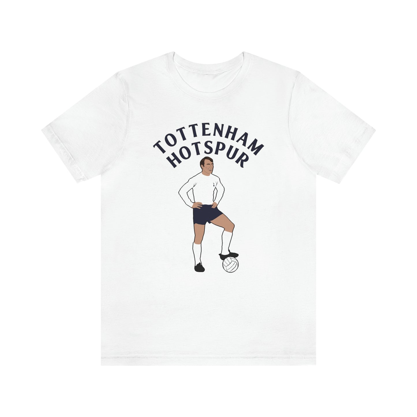 Jimmy Greaves Tottenham Hotspur T-Shirt