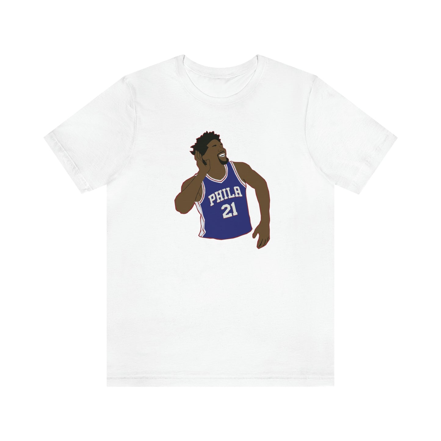 Joel Embiid Philadelphia 76ers T-Shirt