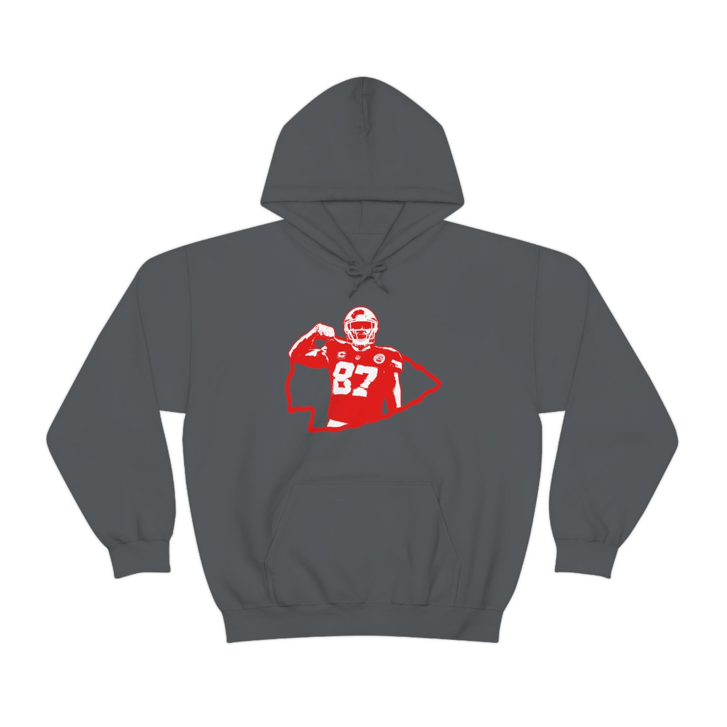 Travis Kelce Kansas City Chiefs Flex Hoodie