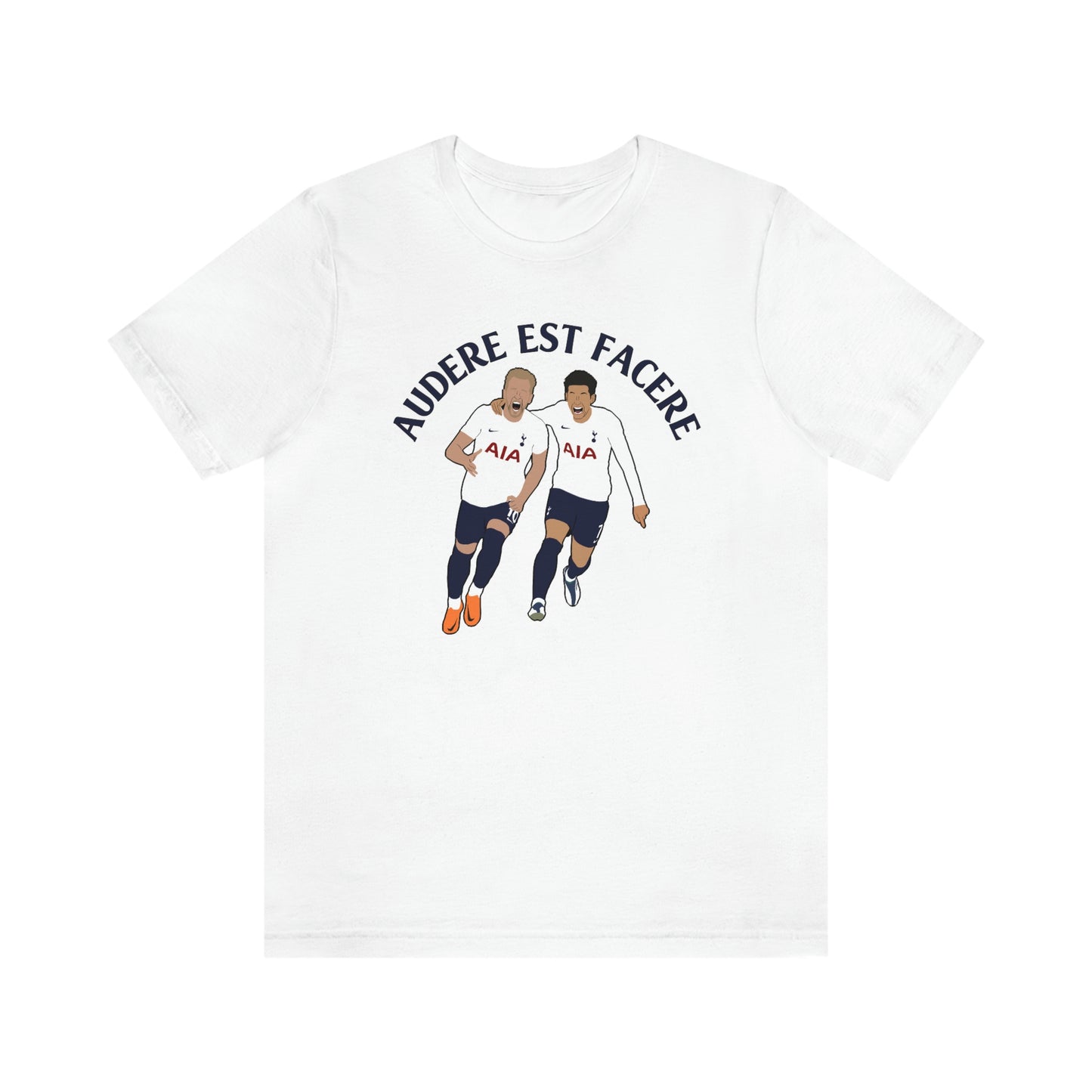 Harry Kane Son Heung-min Audere est Facere Tottenham Hotspur T-Shirt