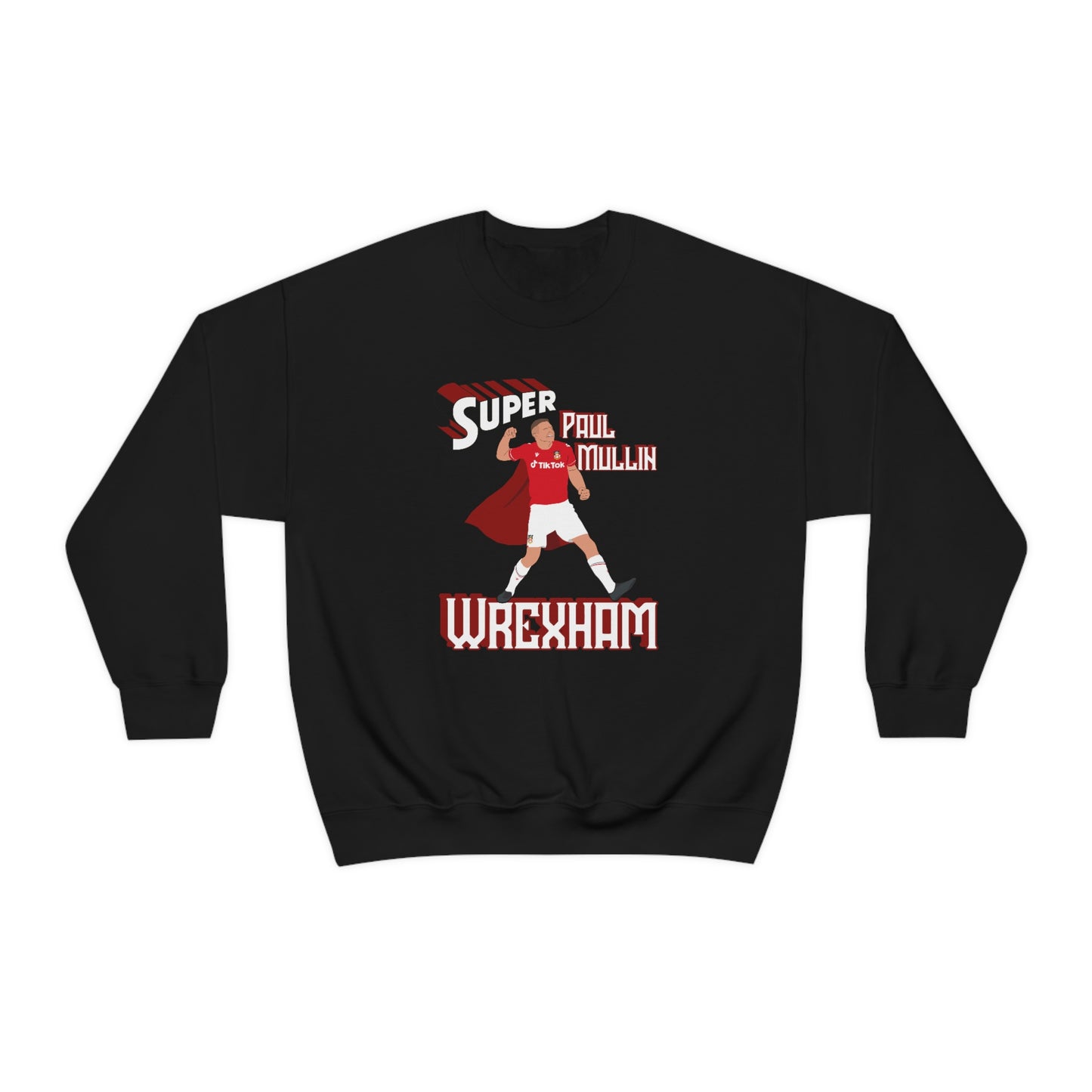 Super Paul Mullin Wrexham Crewneck Sweatshirt