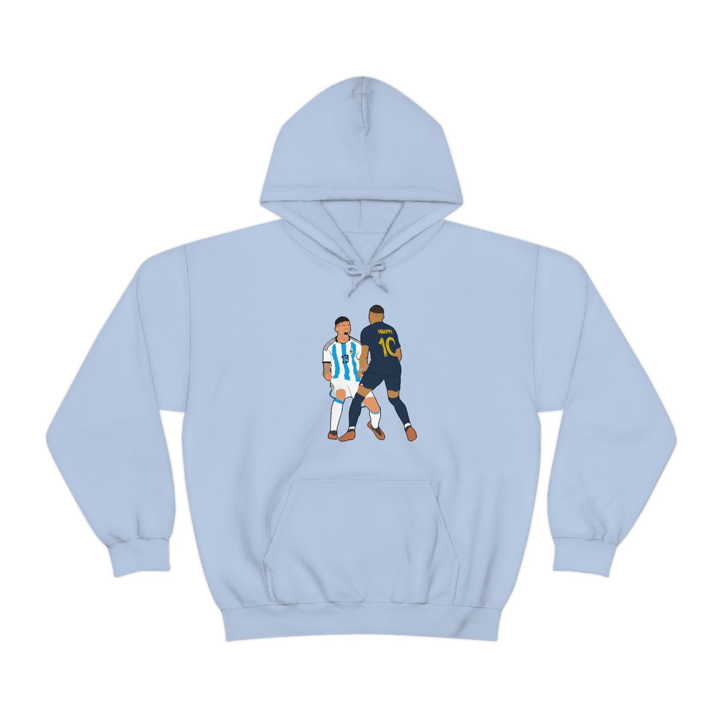 Cristian Romero Kylian Mbappe Argentina vs France World Cup Final 2022 Hoodie