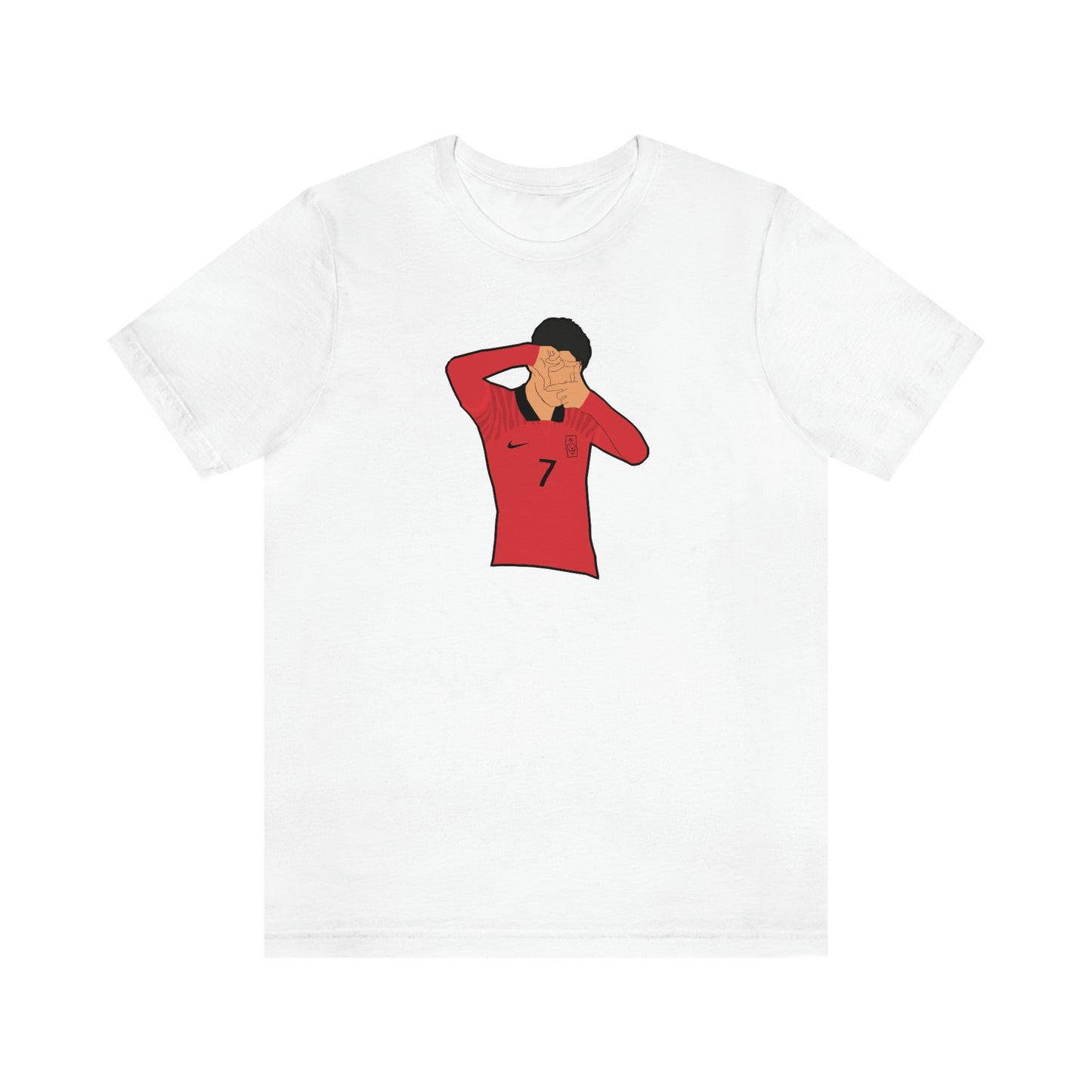 Son Heung-min South Korea Camera Celebration T-Shirt