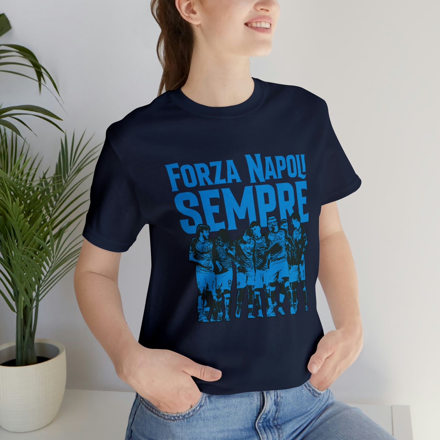 Forza Napoli Sempre T-Shirt