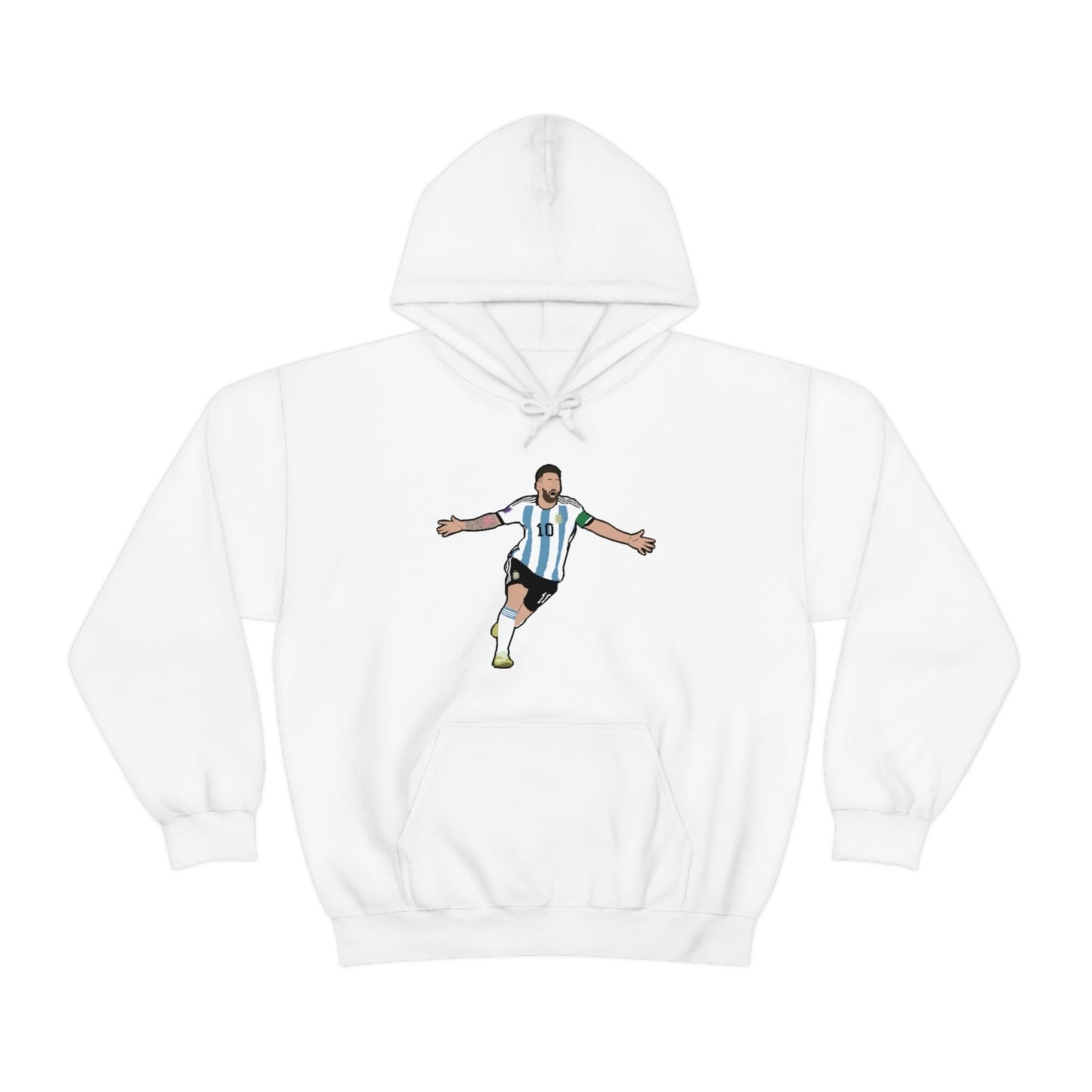 Lionel Messi Argentina World Cup 2022 Hoodie