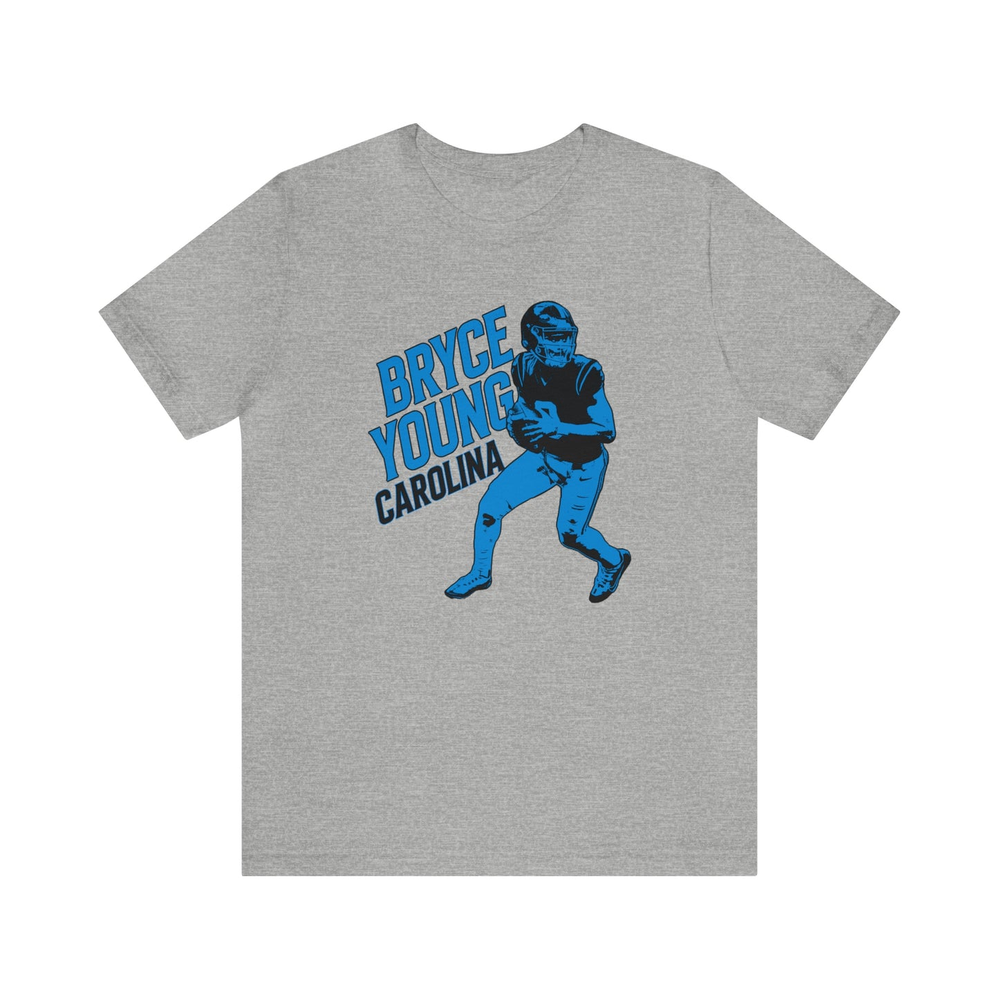 Bryce Young Carolina Panthers 2023 NFL Draft T-Shirt