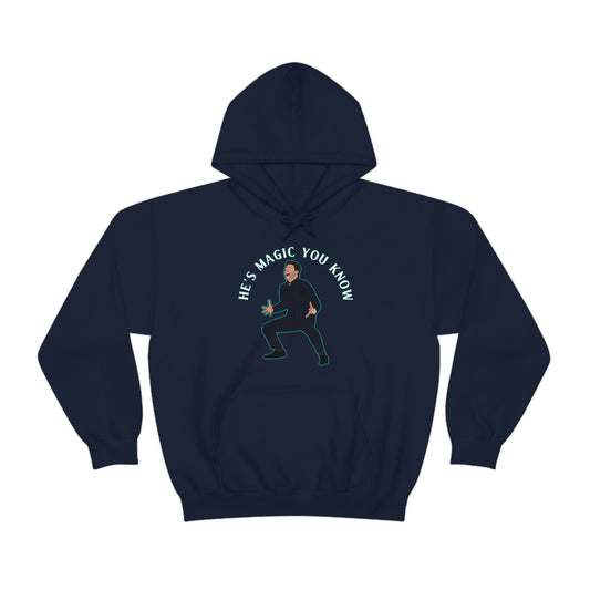 Mauricio Pochettino He's Magic You Know Tottenham Hotspur Hoodie