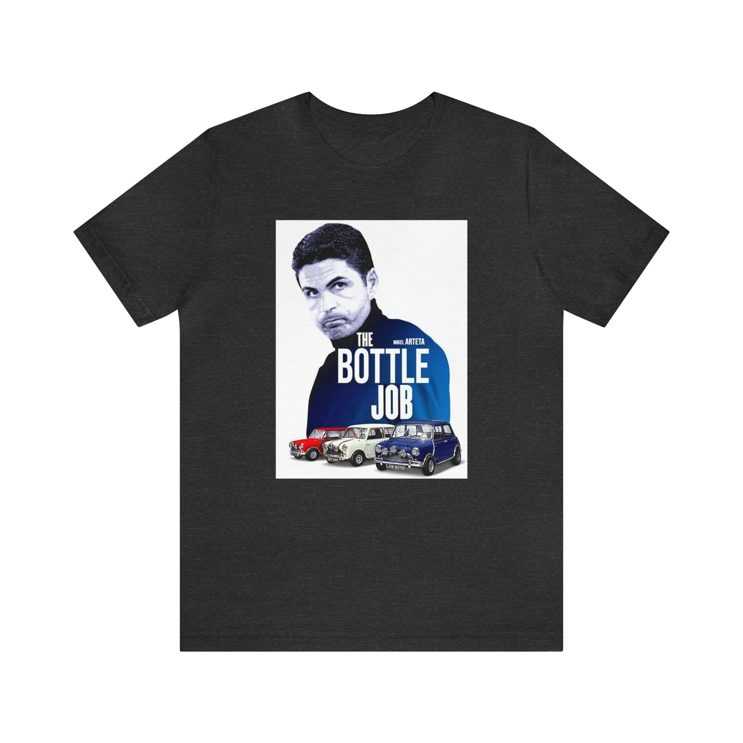 The Bottle Job Mikel Arteta Arsenal T-Shirt