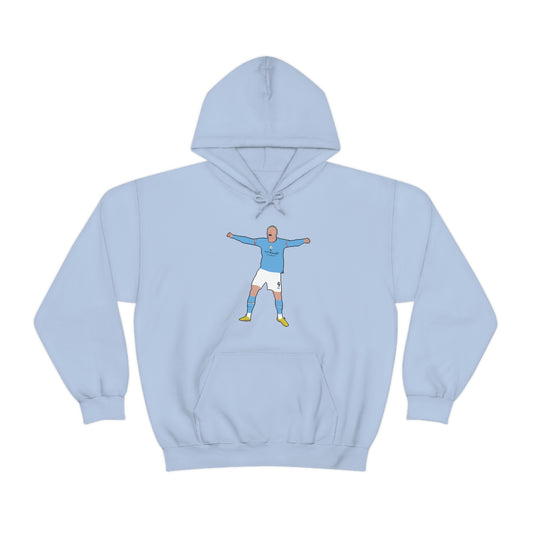 Erling Haaland Manchester City Hoodie