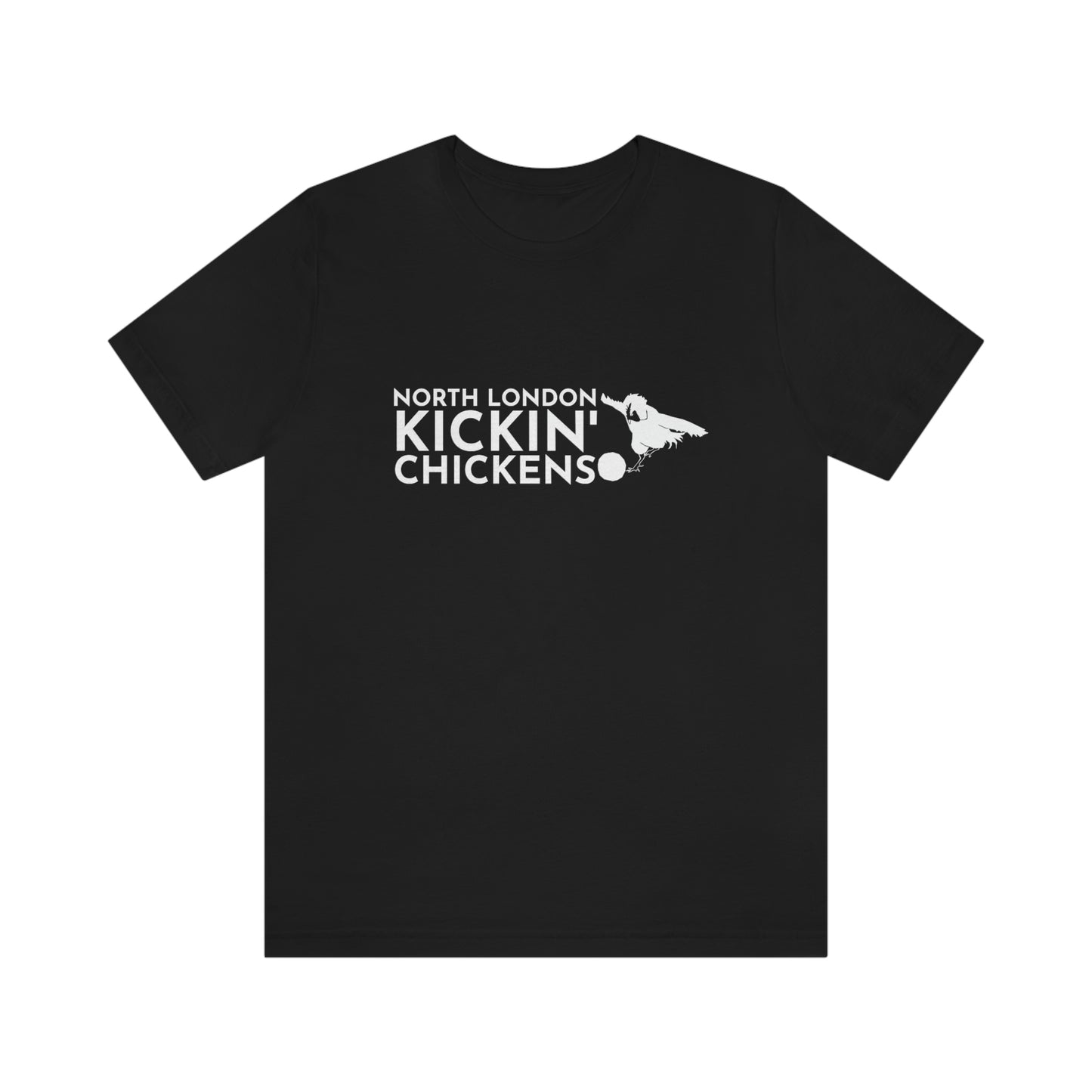 North London Kickin' Chickens Tottenham Hotspur T-Shirt