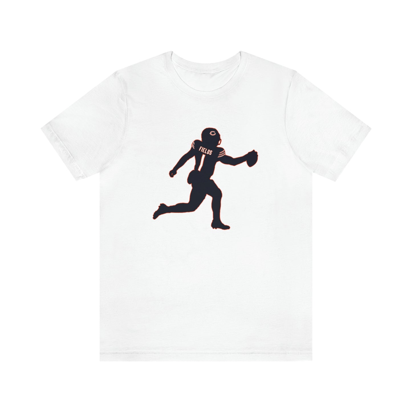 Justin Fields Chicago Bears T-Shirt