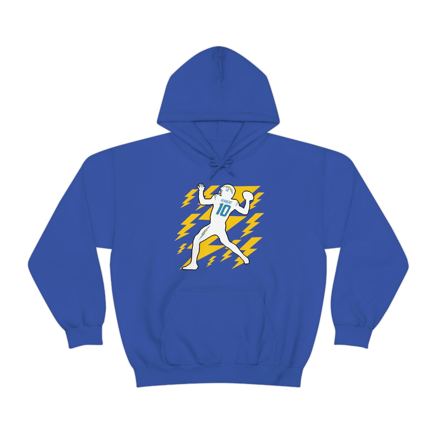 Justin Herbert Los Angeles Chargers Hoodie