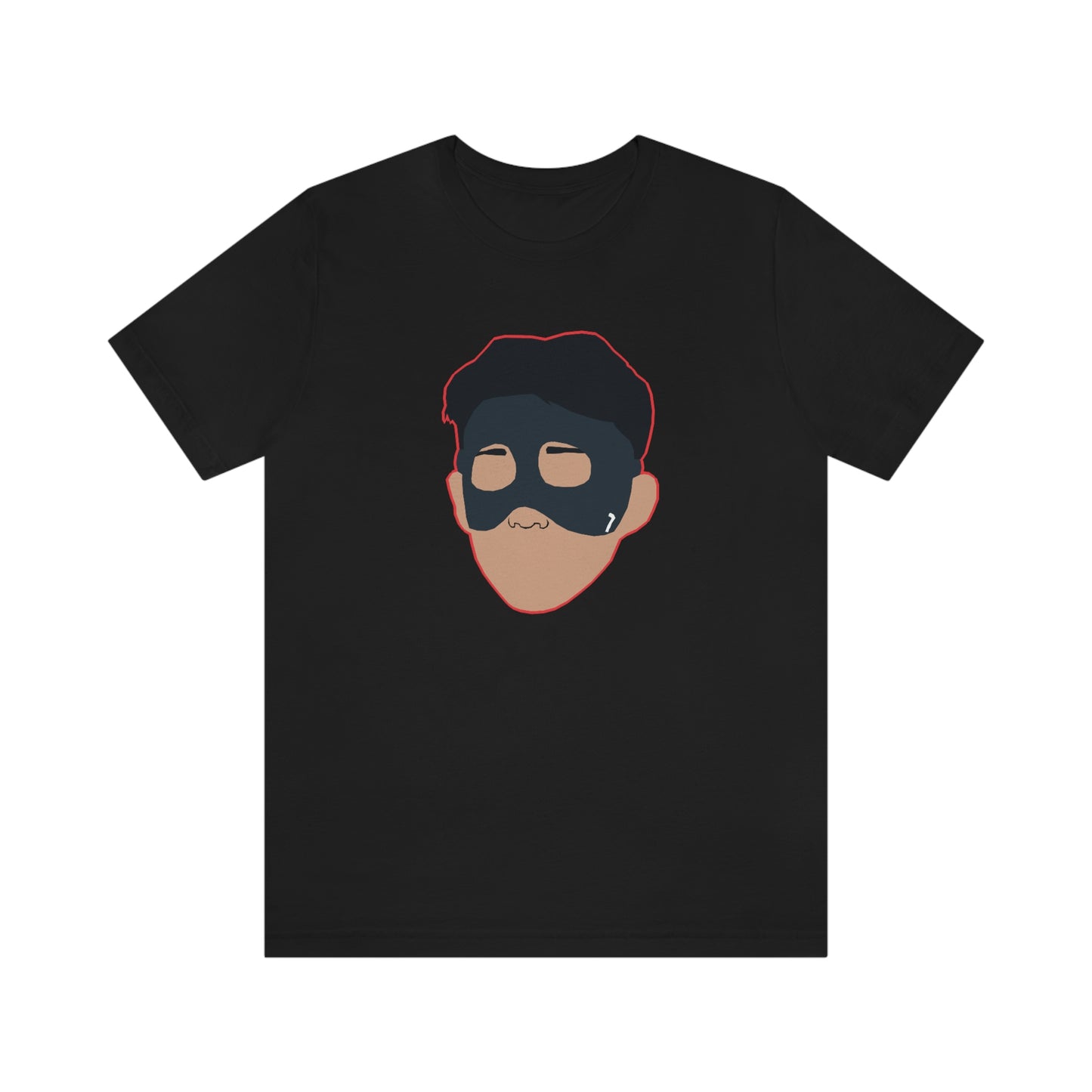 Son Heung-min South Korea World Cup 2022 Mask T-Shirt