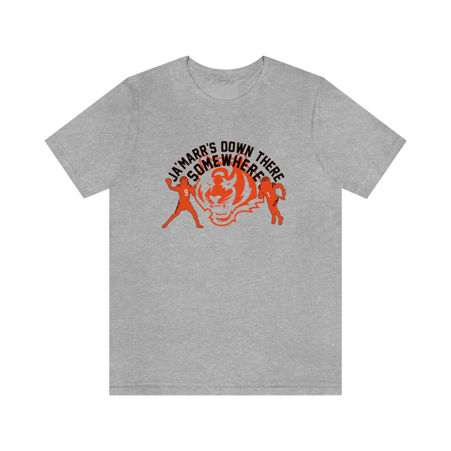 Joe Burrow Ja'Marr Chase Cincinnati Bengals T-Shirt