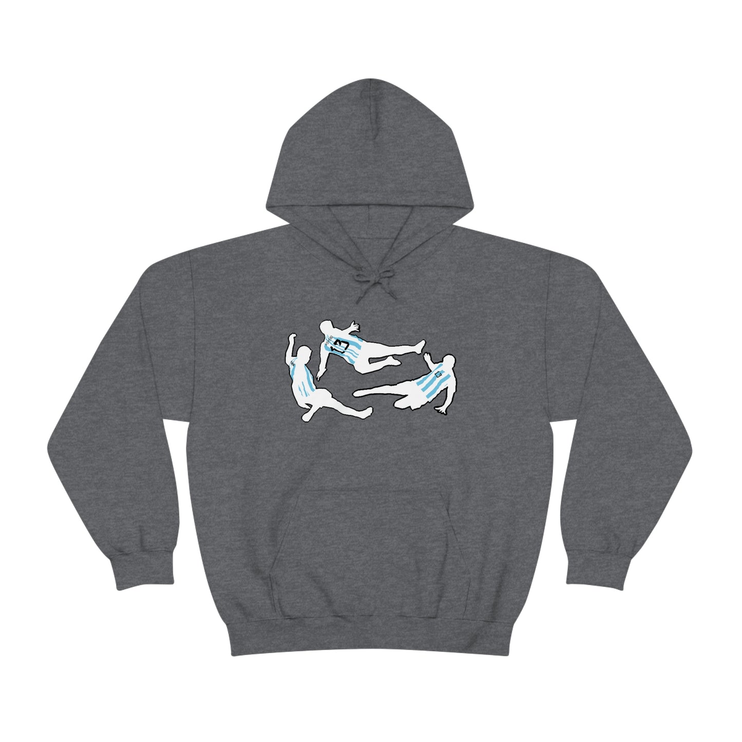 Cristian Romero Argentina Slide Tackle Hoodie