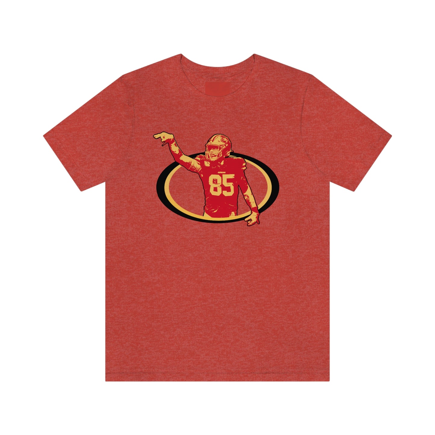 George Kittle San Francisco 49ers Cero Miedo Celebration T-Shirt