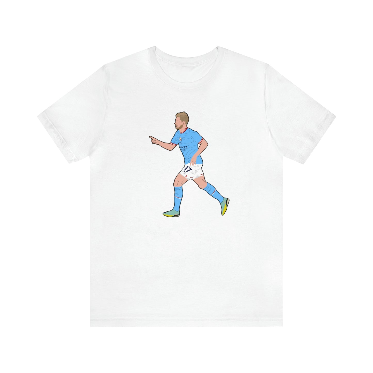 Kevin De Bruyne Manchester City T-Shirt