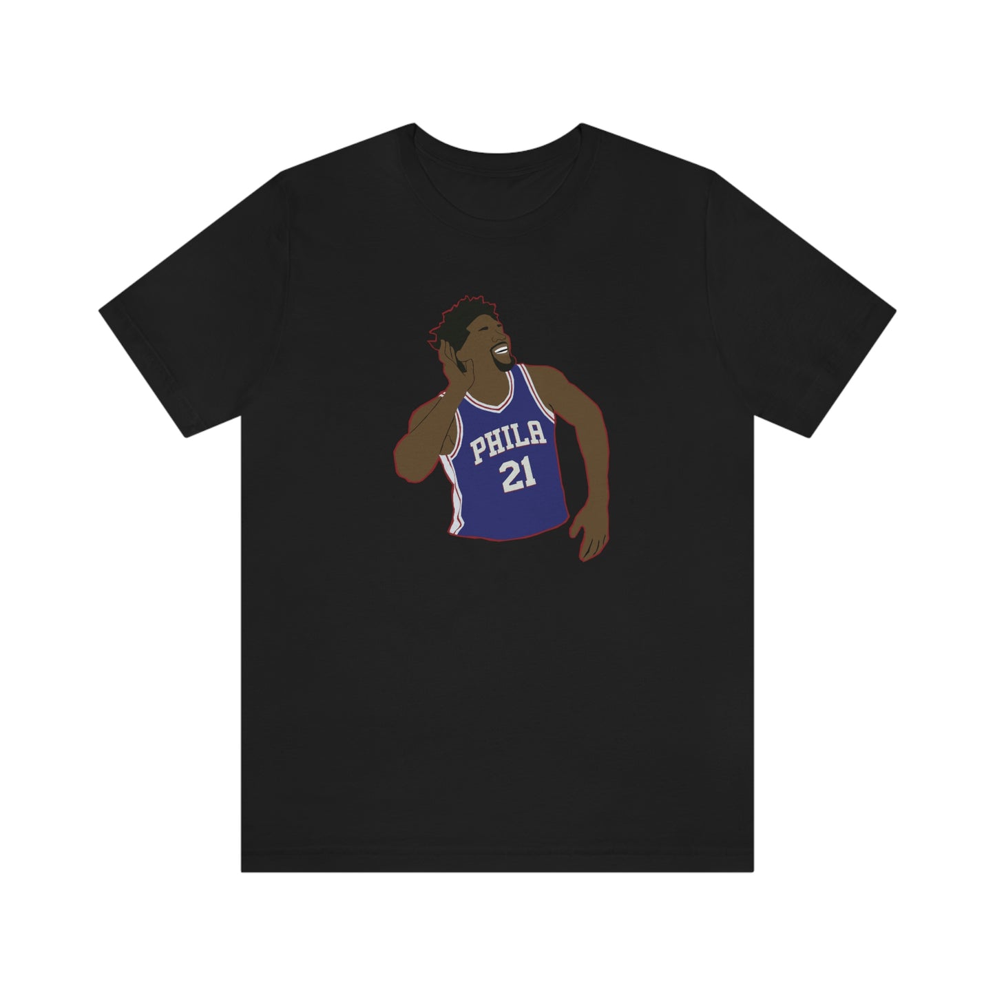 Joel Embiid Philadelphia 76ers T-Shirt