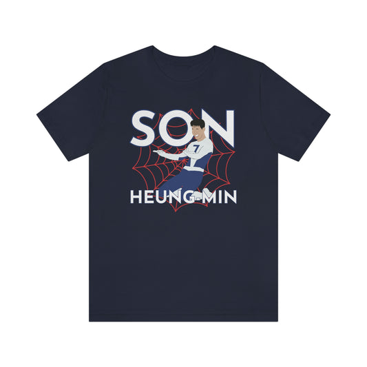 Son Heung-min Spider-Man Tottenham Hotspur T-Shirt