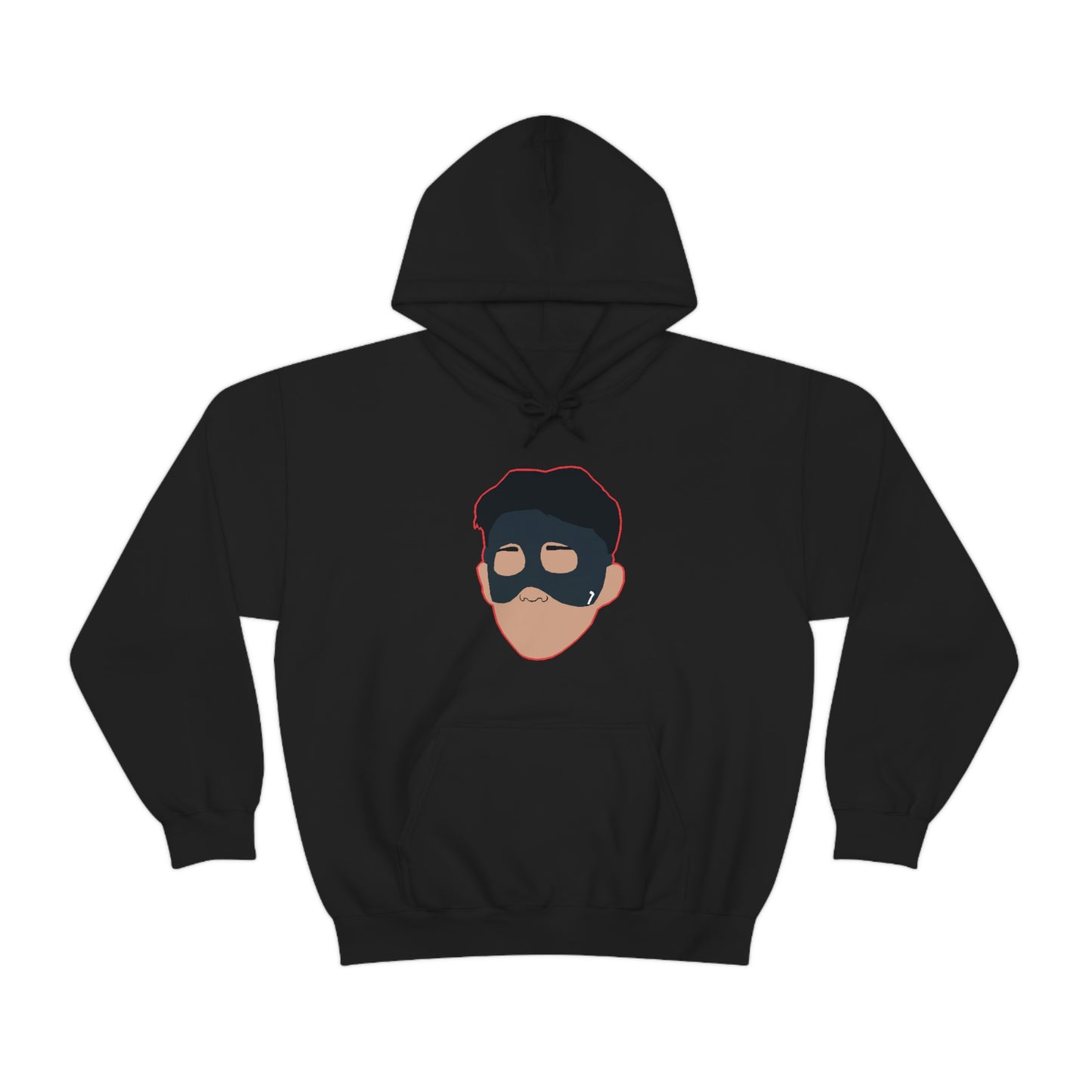 Son Heung-min South Korea World Cup Mask Hoodie