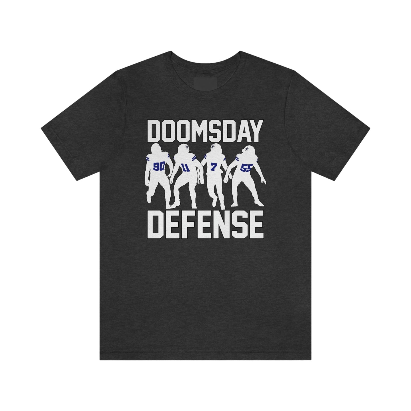 Dallas Cowboys Doomsday Defense Demarcus Lawrence, Micah Parsons, Trevon Diggs, Leighton Vander Esch T-Shirt