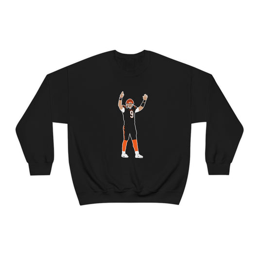 Joe Burrow Cincinnati Bengals Crewneck Sweatshirt