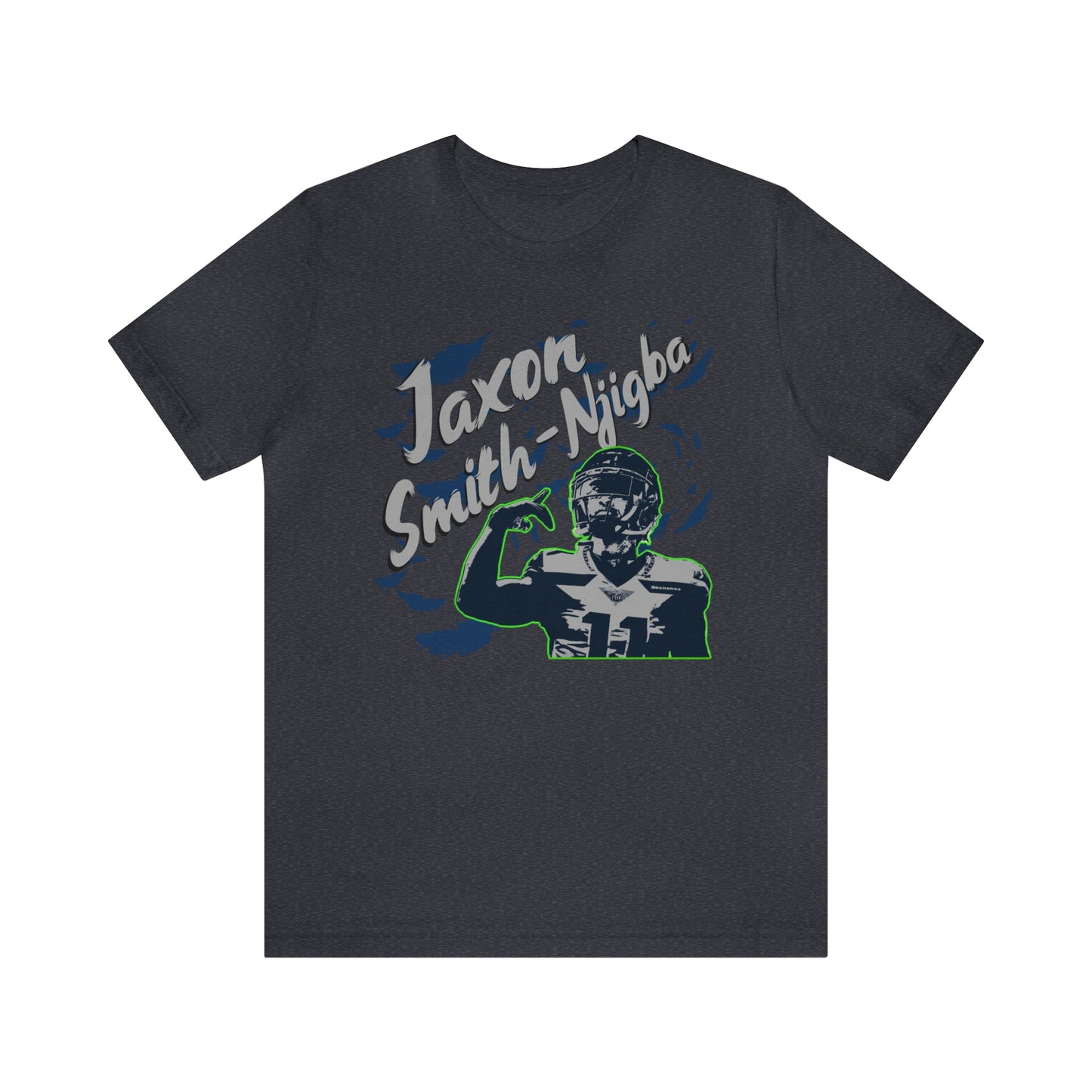 Jaxon Smith-Njigba Seattle Seahawks 2023 NFL Draft T-Shirt