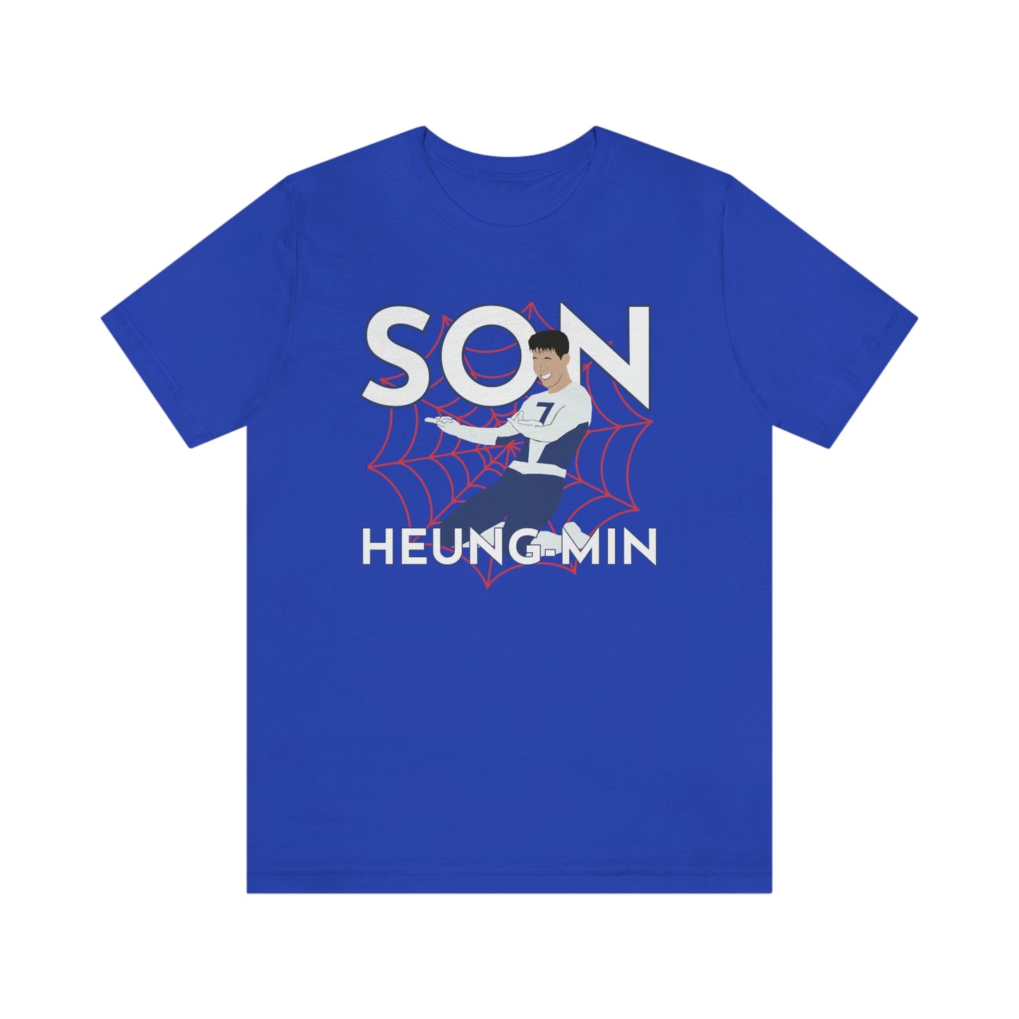 Son Heung-min Spider-Man Tottenham Hotspur T-Shirt