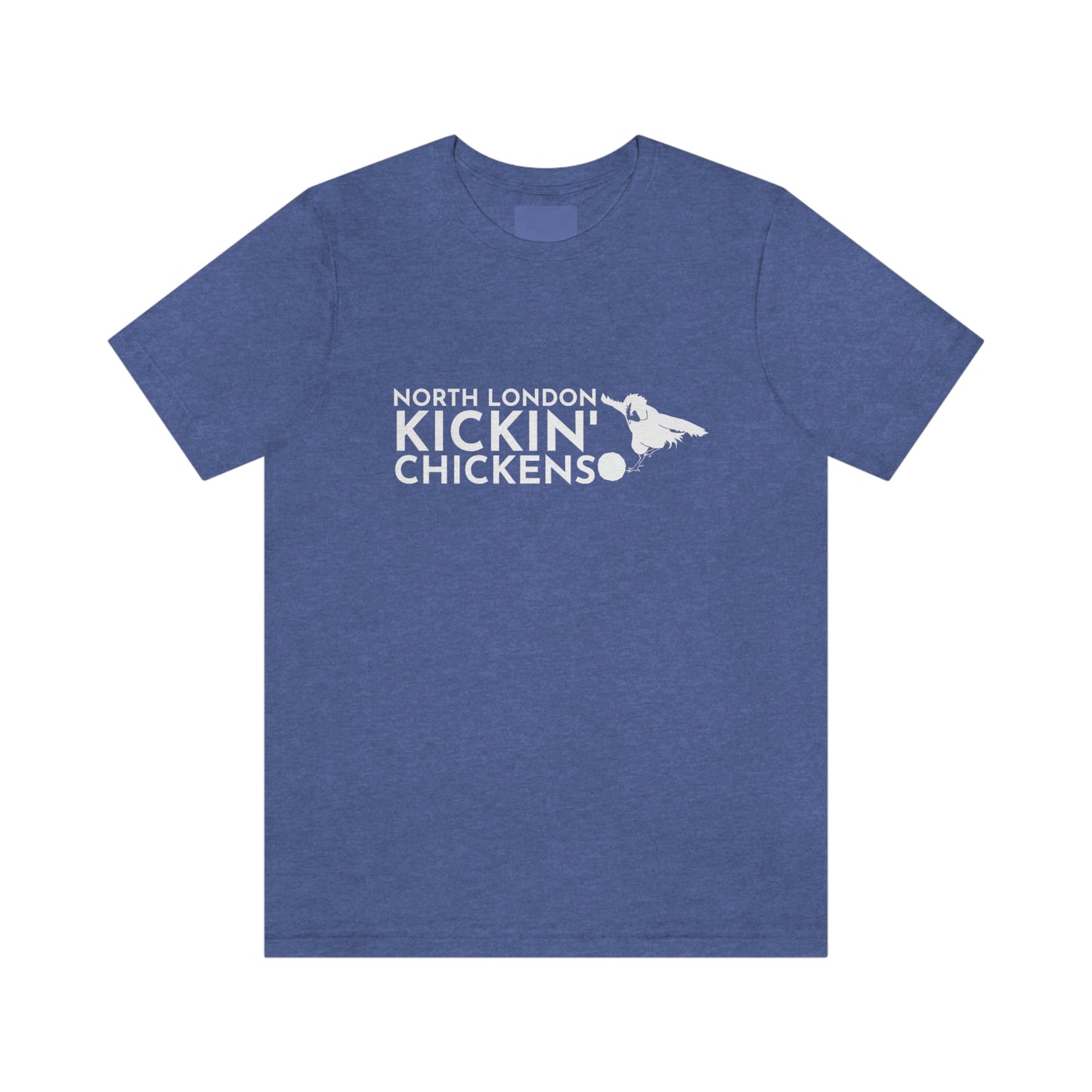 North London Kickin' Chickens Tottenham Hotspur T-Shirt