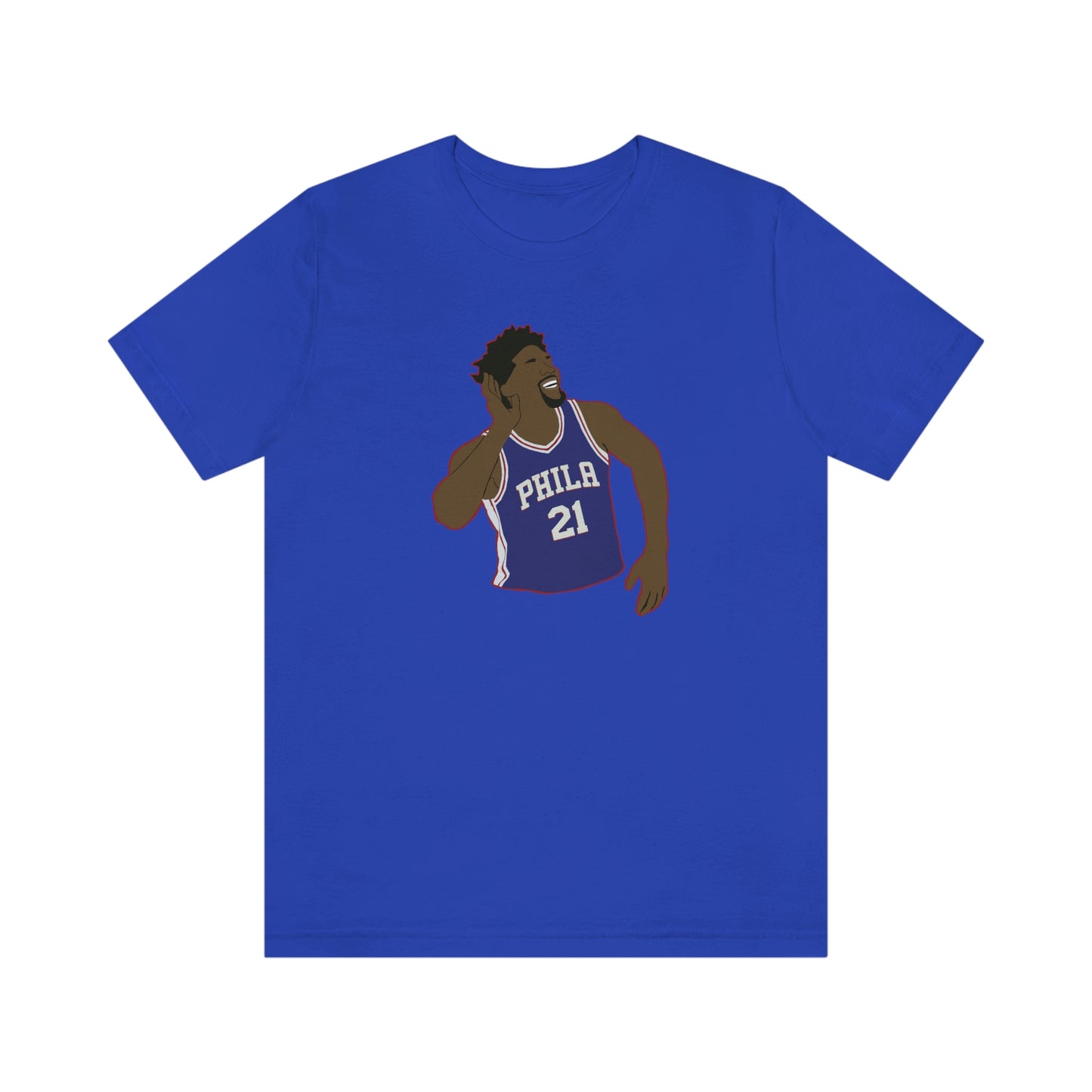 Joel Embiid Philadelphia 76ers T-Shirt