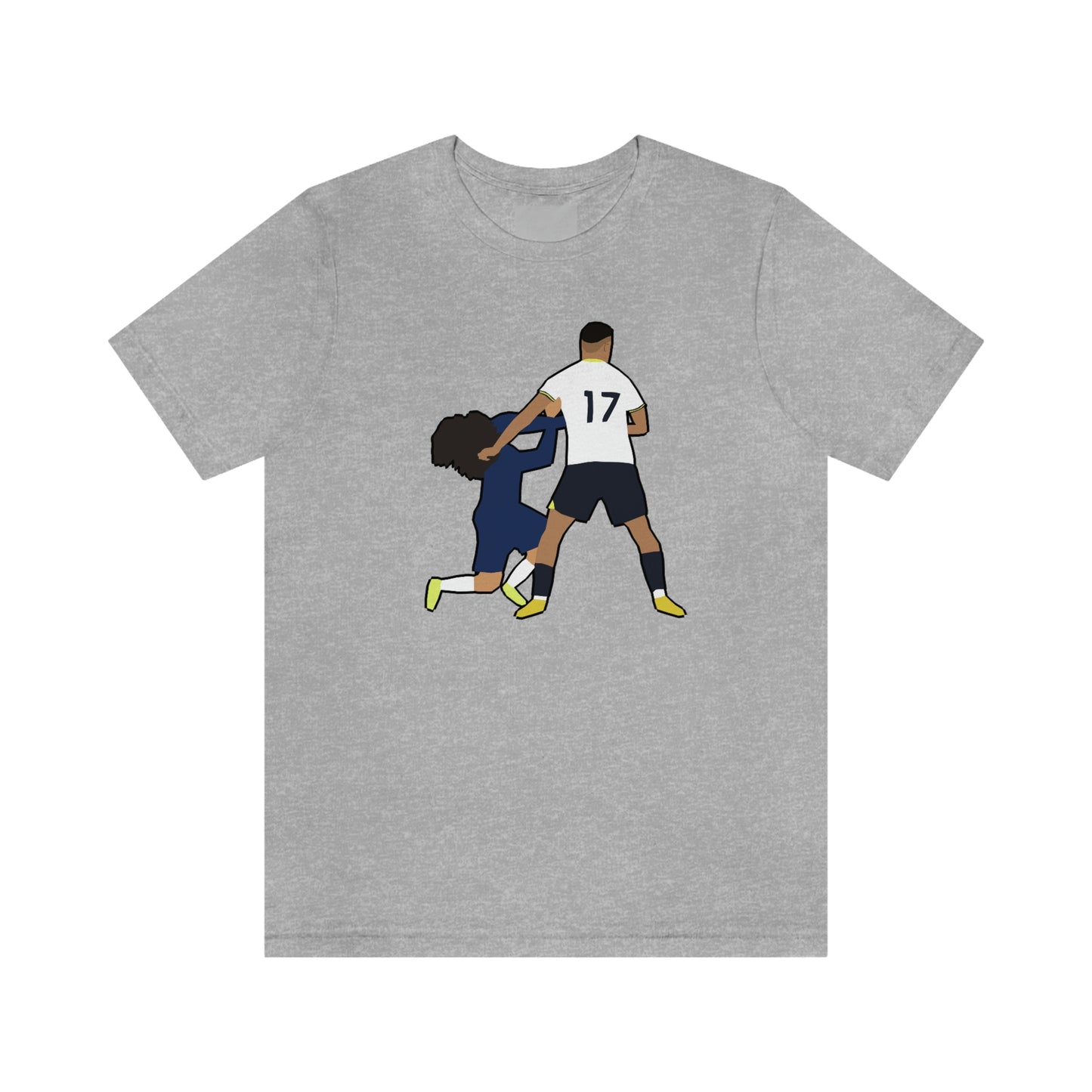 Cristian Romero Not Committing A Foul Tottenham Hotspur T-Shirt