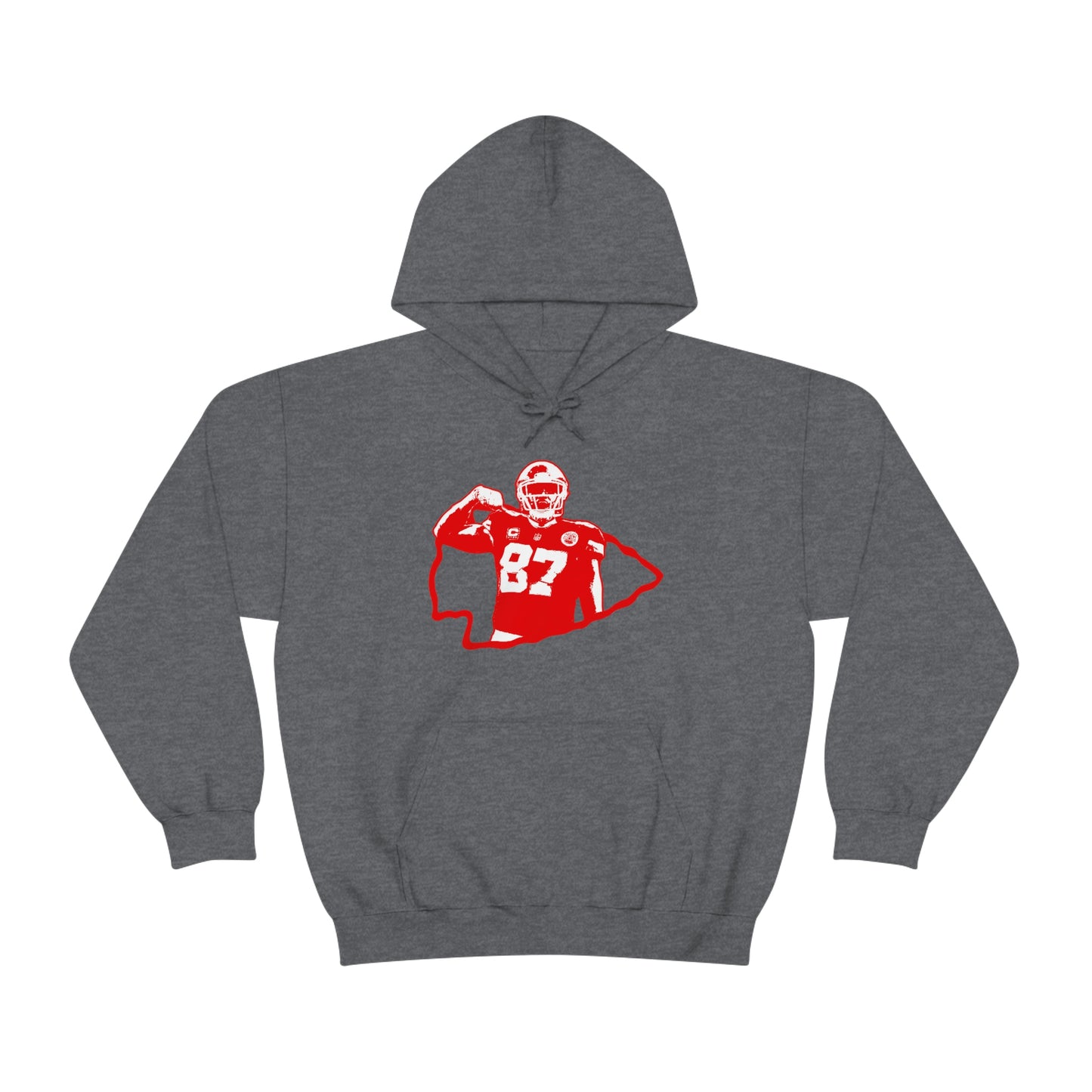 Travis Kelce Kansas City Chiefs Flex Hoodie