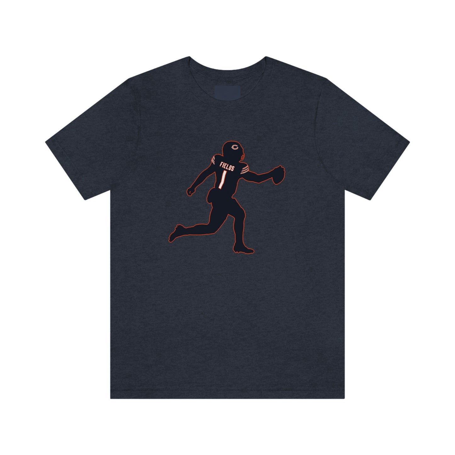 Justin Fields Chicago Bears T-Shirt