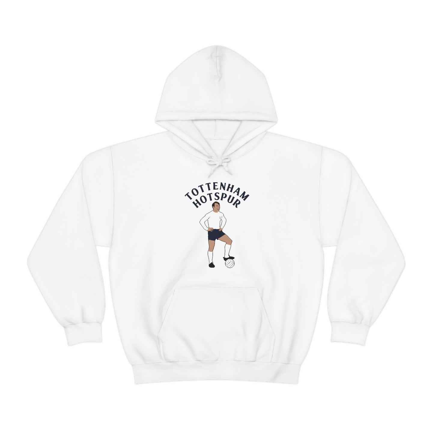 Jimmy Greaves Tottenham Hotspur Hoodie