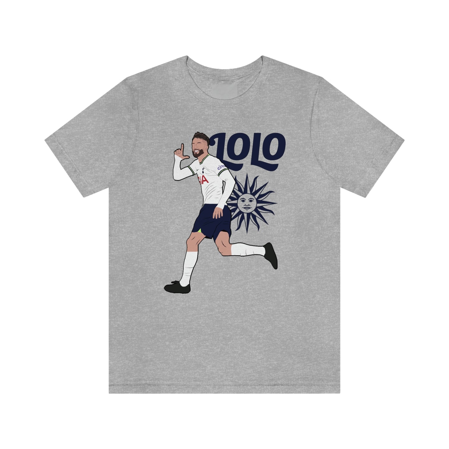 Rodrigo Bentancur Lolo Tottenham Hotspur T-Shirt