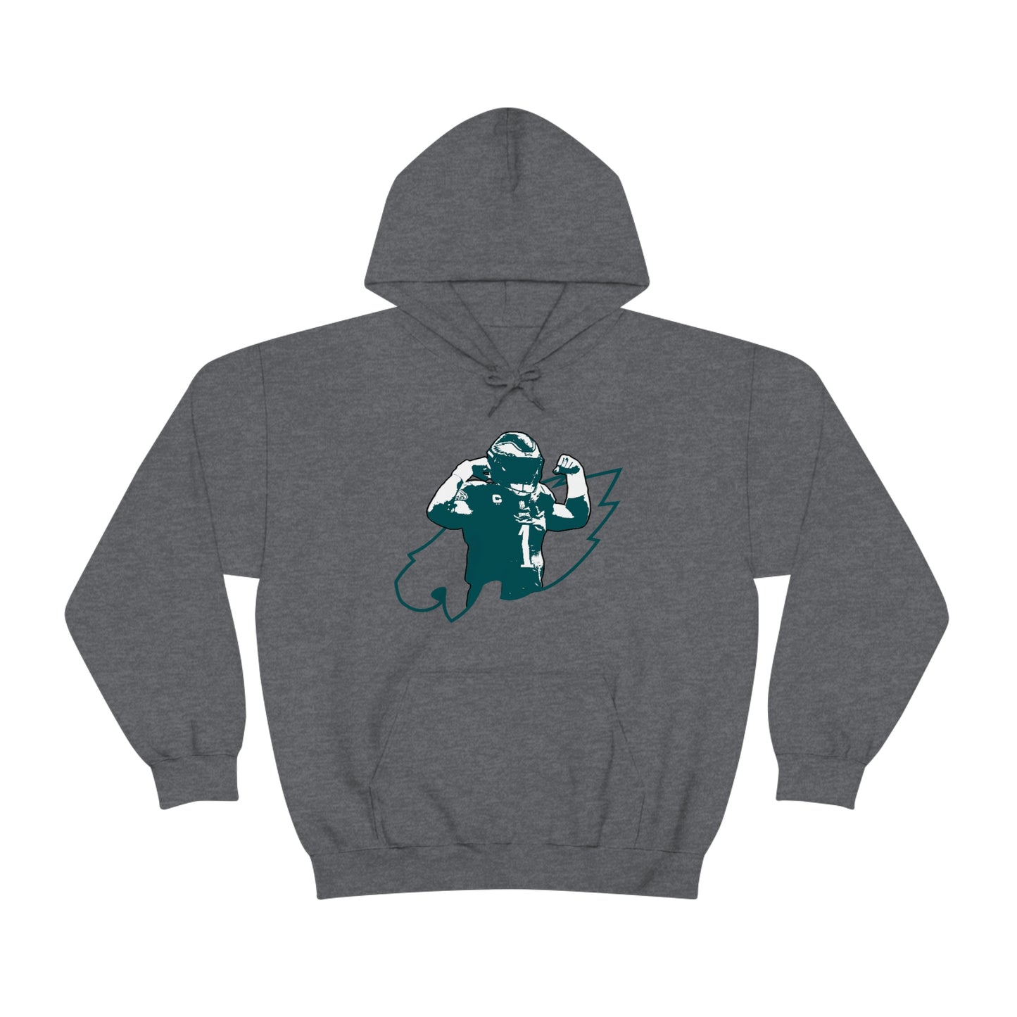 Jalen Hurts Philadelphia Eagles Flex Hoodie