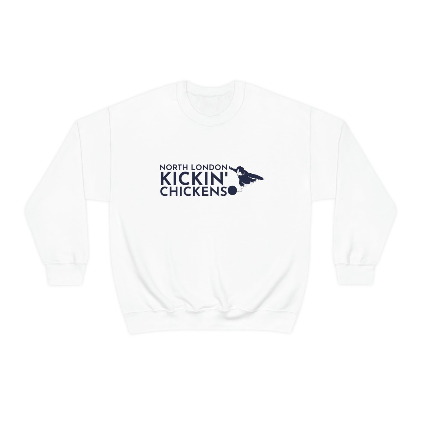 North London Kickin' Chickens Tottenham Hotspur Crewneck Sweatshirt