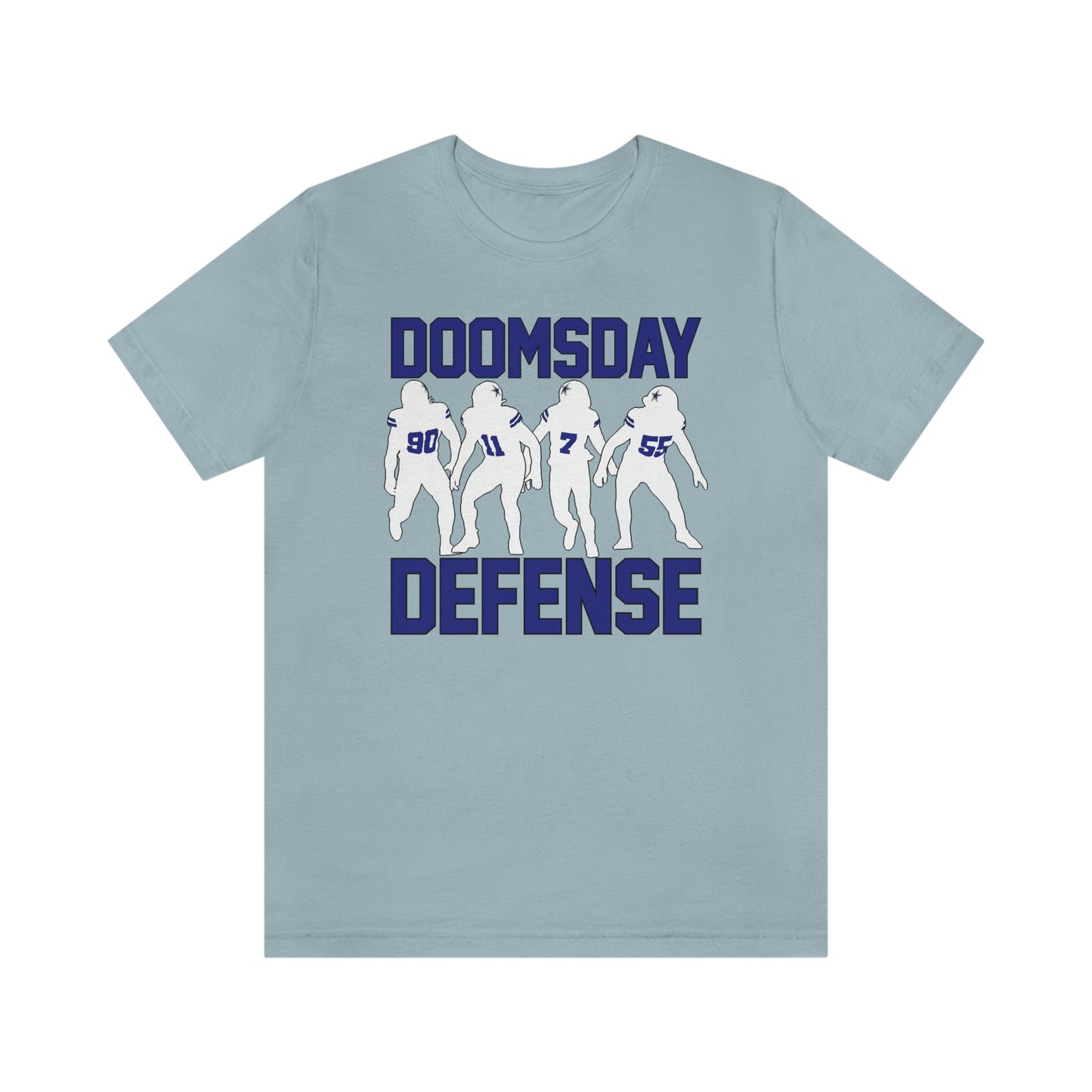 Dallas Cowboys Doomsday Defense Demarcus Lawrence, Micah Parsons, Trevon Diggs, Leighton Vander Esch T-Shirt