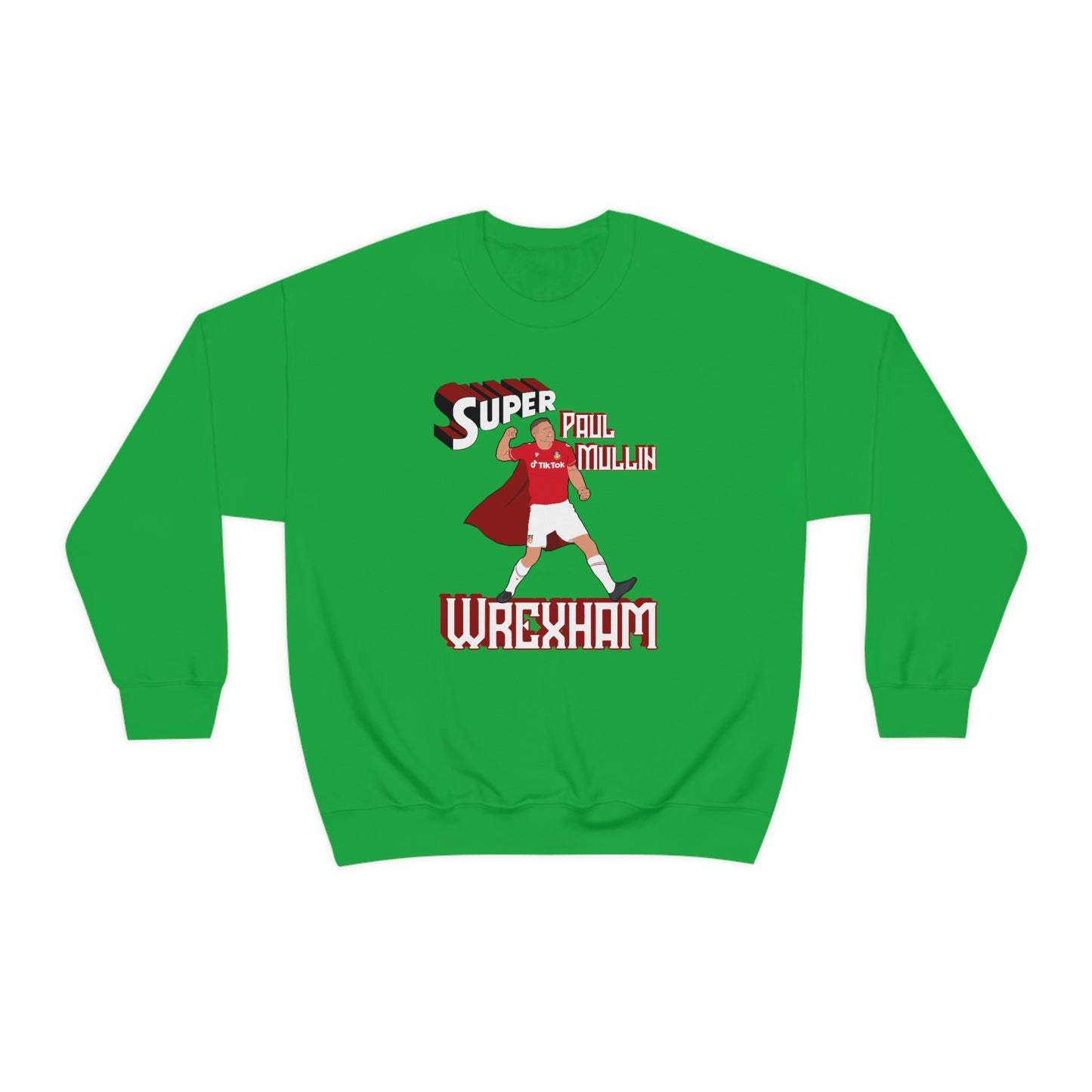 Super Paul Mullin Wrexham Crewneck Sweatshirt