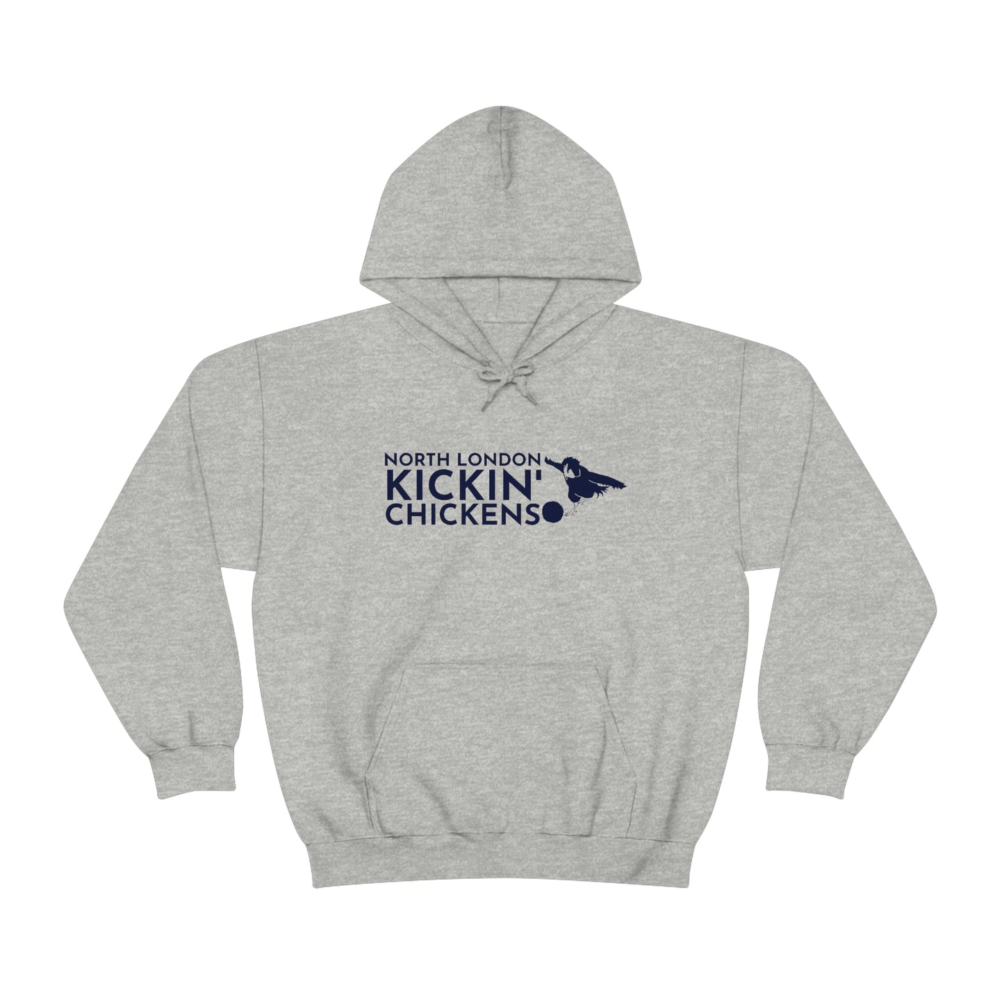 North London Kickin' Chickens Tottenham Hotspur Hoodie