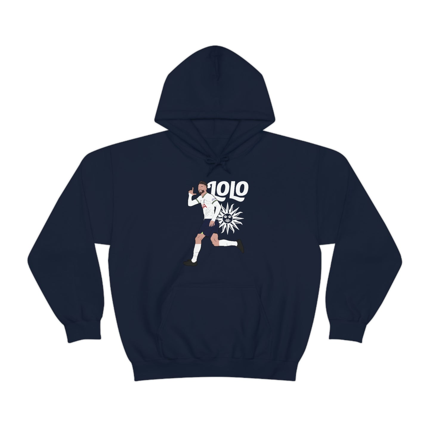 Rodrigo Bentancur Lolo Tottenham Hotspur Hoodie