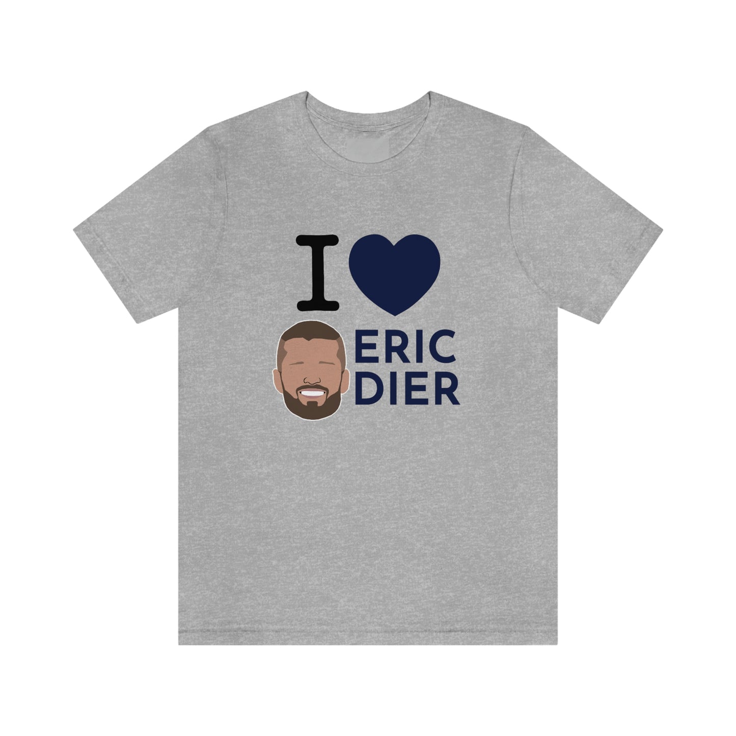 I Love Eric Dier Tottenham Hotspur T-Shirt