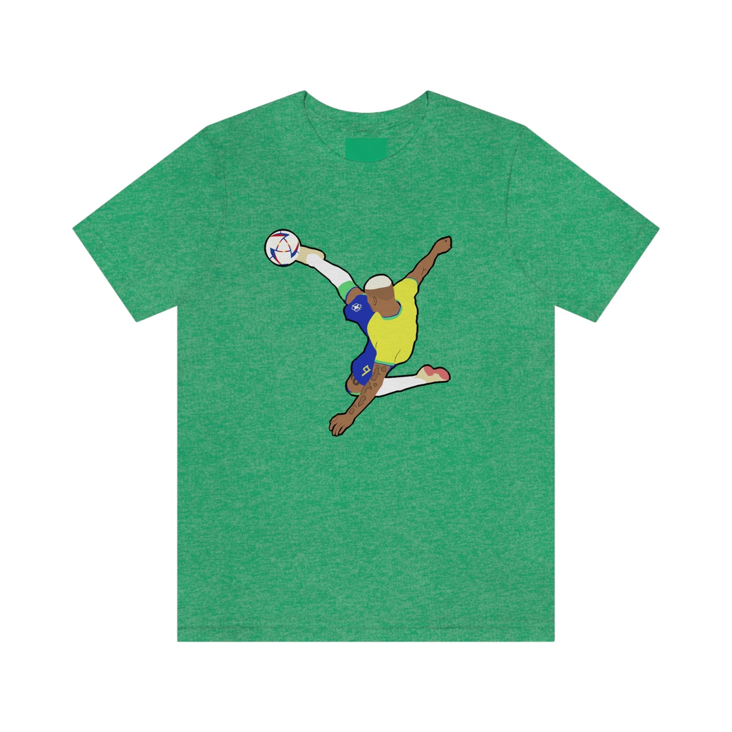 Richarlison World Cup 2022 Brazil Goal T-Shirt