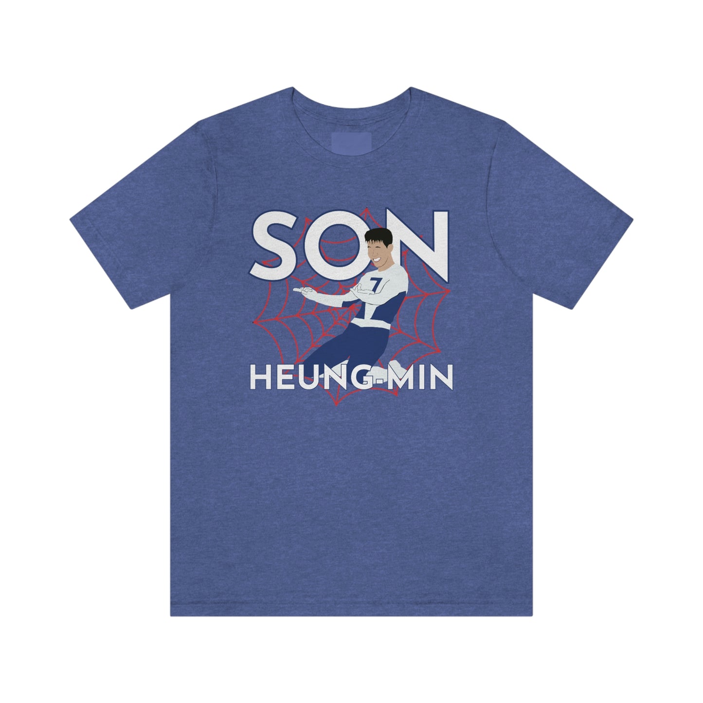 Son Heung-min Spider-Man Tottenham Hotspur T-Shirt