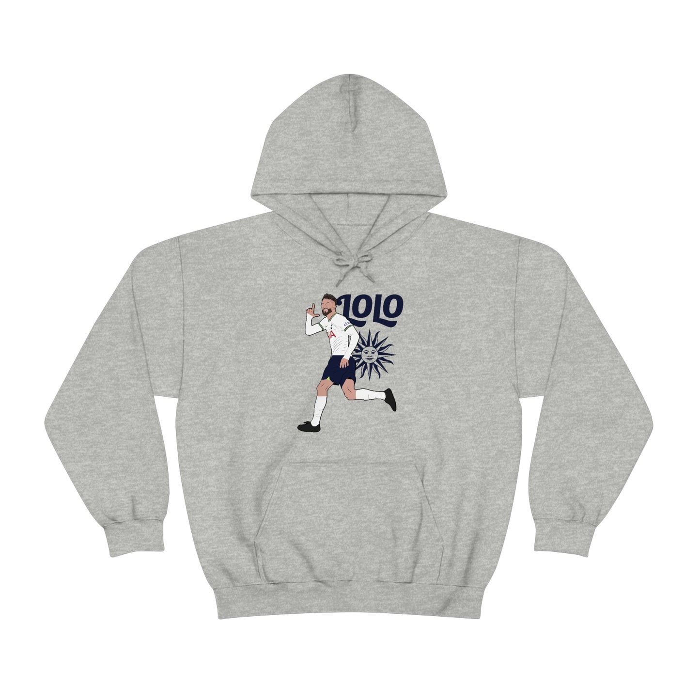 Rodrigo Bentancur Lolo Tottenham Hotspur Hoodie