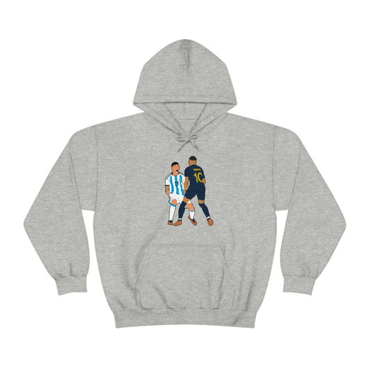 Cristian Romero Kylian Mbappe Argentina vs France World Cup Final 2022 Hoodie