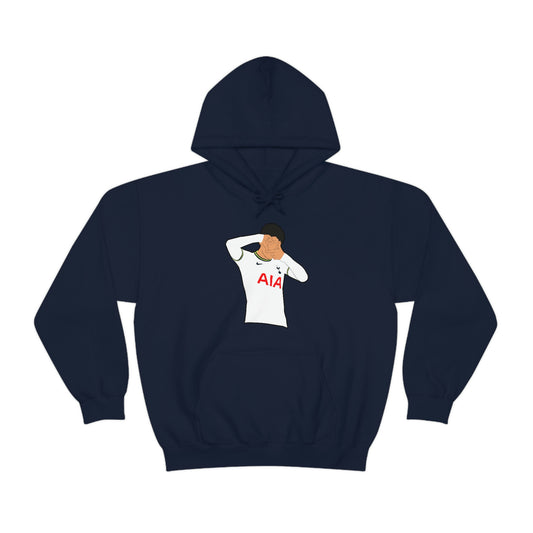 Son Heung-min Camera Celebration Tottenham Hotspur Hoodie