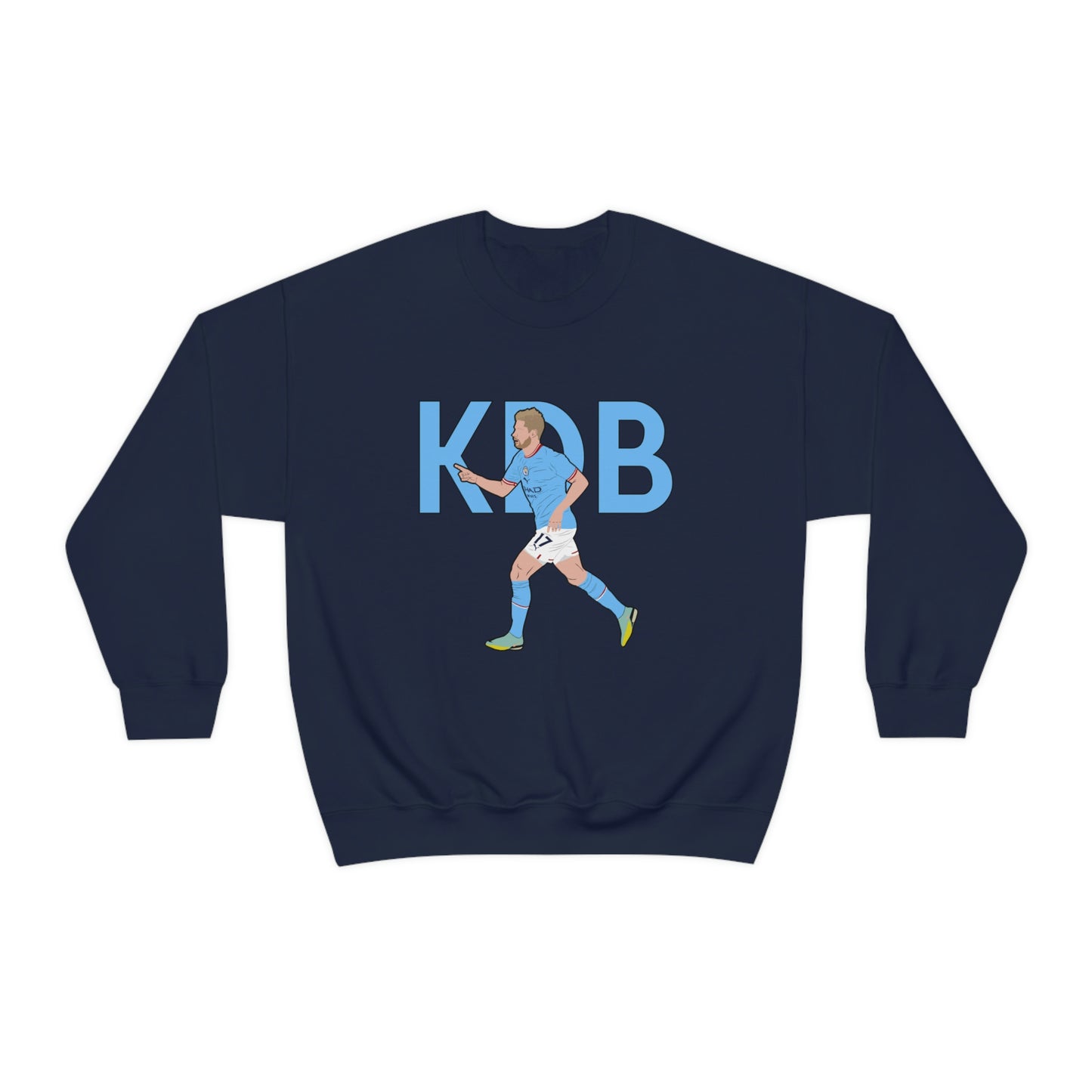 Kevin De Bruyne Manchester City KDB Crewneck Sweatshirt