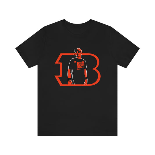 Joe Burrow Cincinnati Bengals Victory Cigar T-Shirt